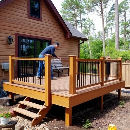 deck contractor
