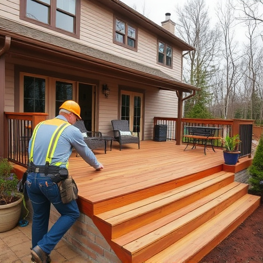 deck contractor