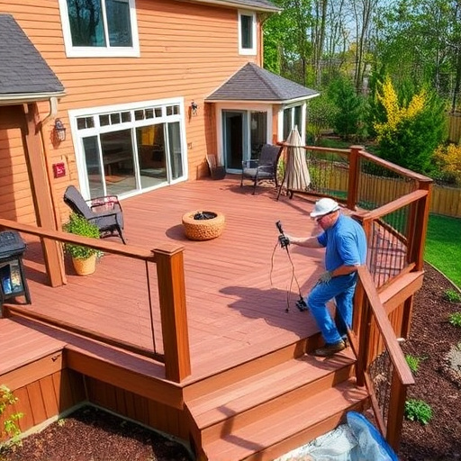 deck contractor