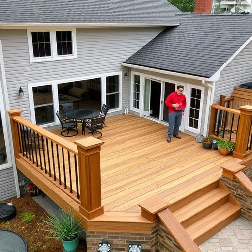deck contractor