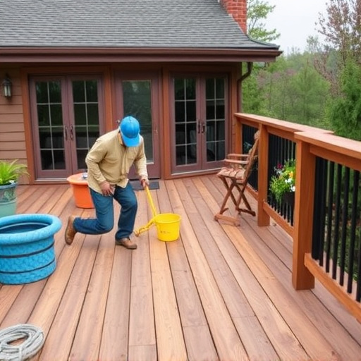 deck contractor
