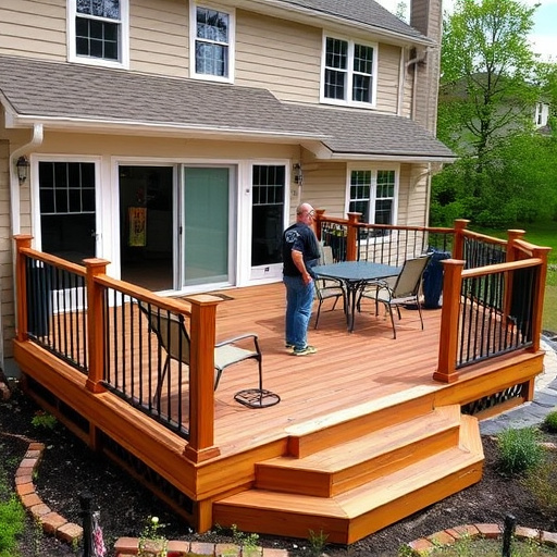 deck contractor