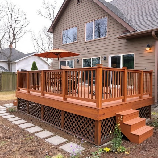 deck contractor