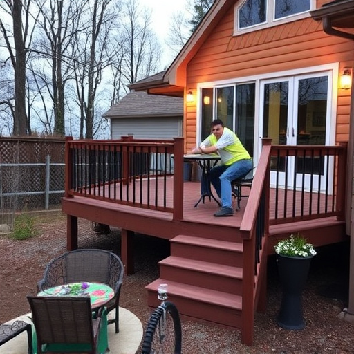 deck contractor