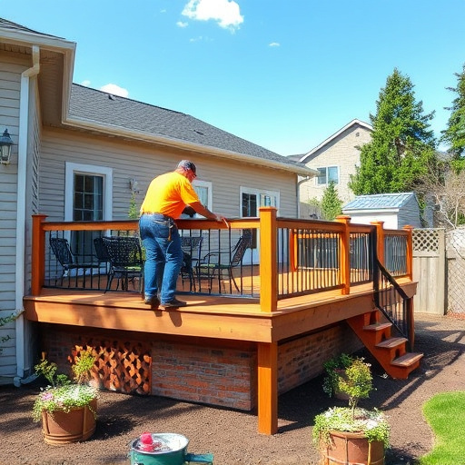 deck contractor