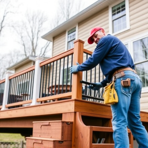 deck contractor