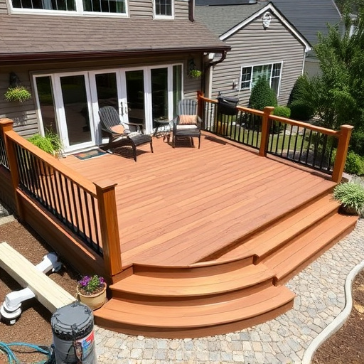 deck contractor