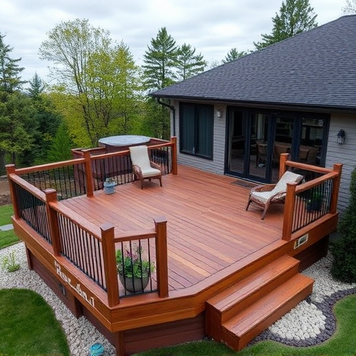 deck design