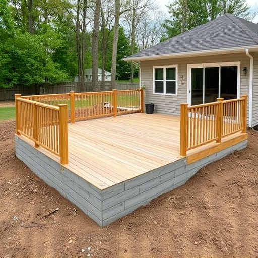 deck foundation