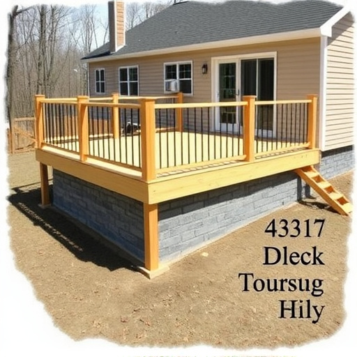deck foundation