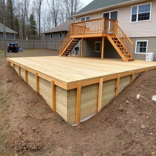 deck foundation