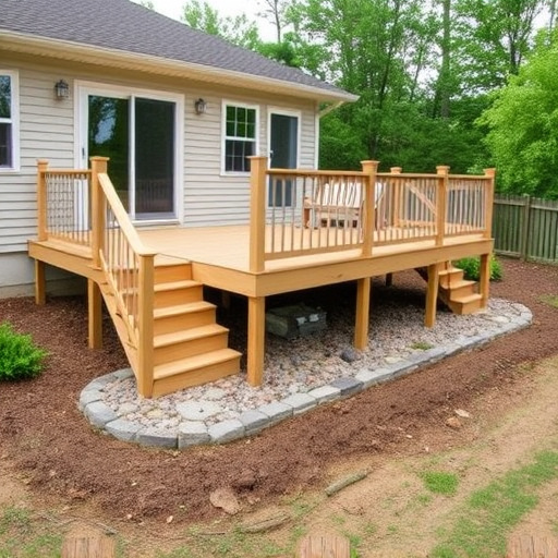deck foundation