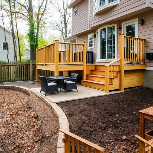 deck foundation