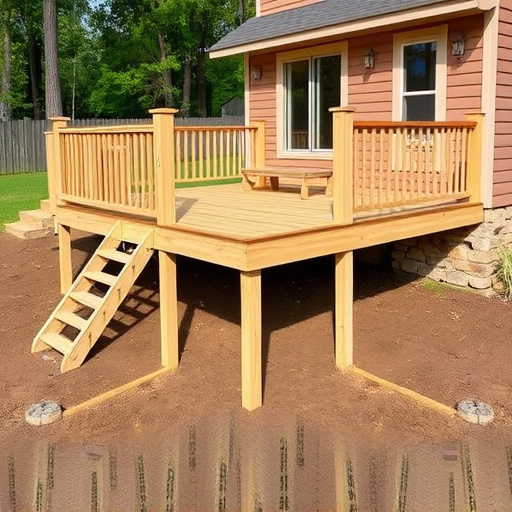 deck foundation