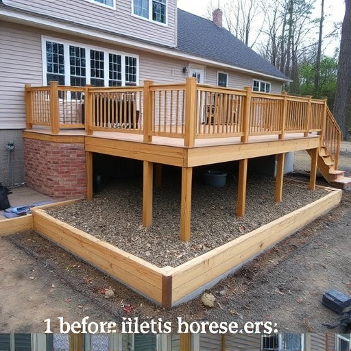 deck foundation