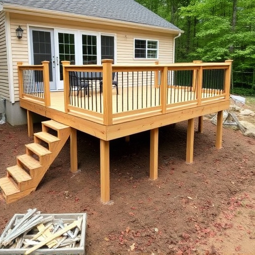 deck foundation