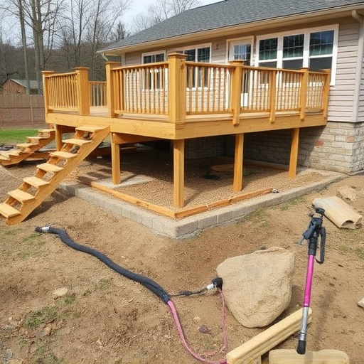 deck foundation