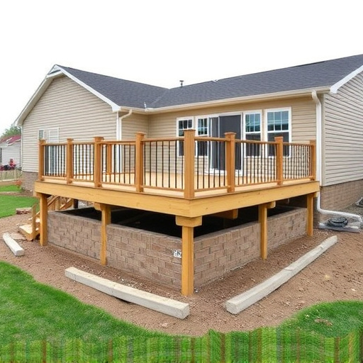 deck foundation