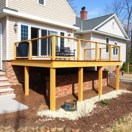 deck foundation