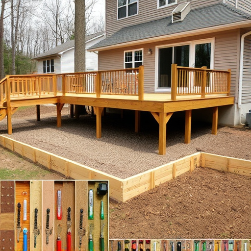 deck foundation