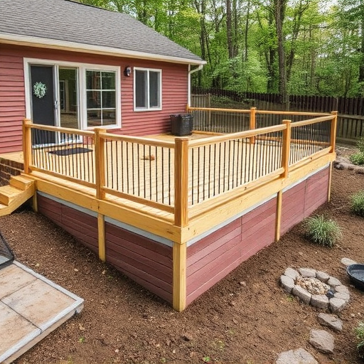 deck foundation