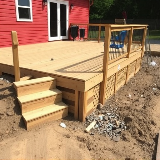 deck foundation