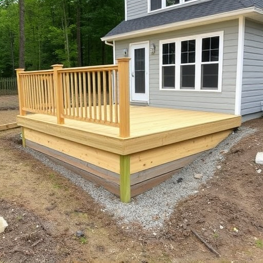 deck foundation
