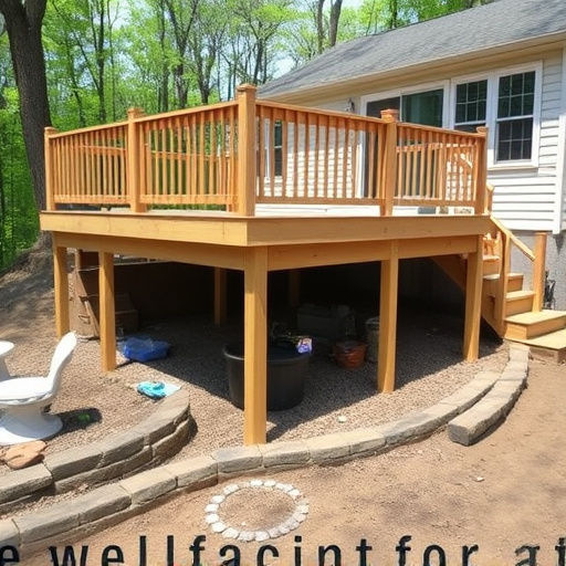 deck foundation