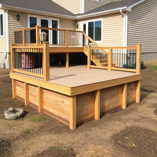 deck foundation