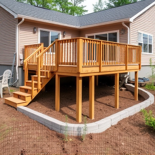 deck foundation