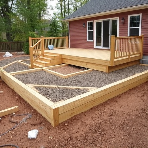 deck foundation