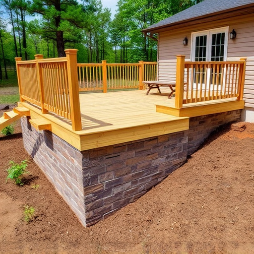 deck foundation