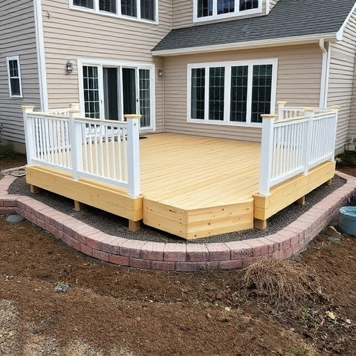 deck foundation