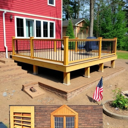 deck foundation