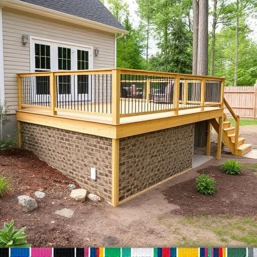 deck foundation