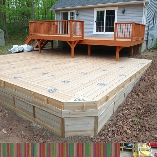 deck foundation