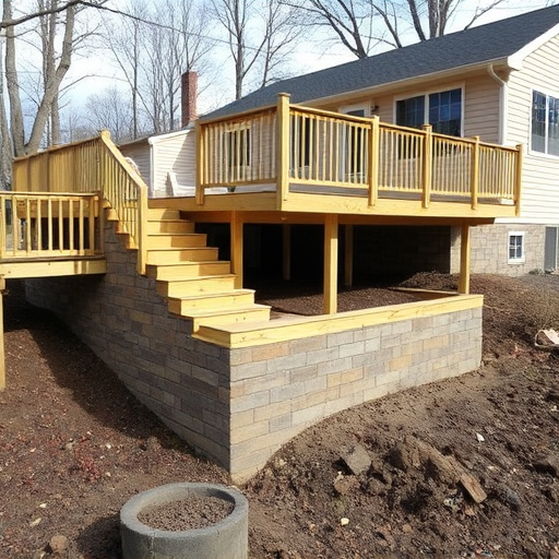 deck foundation