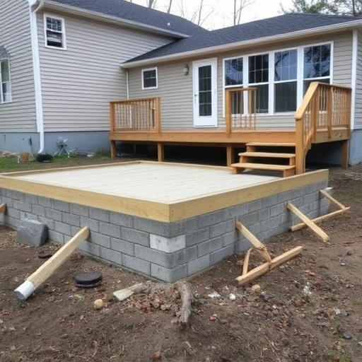 deck foundation