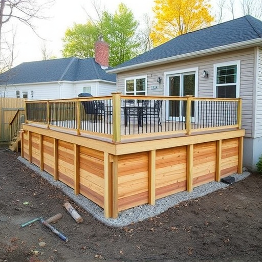 deck foundation