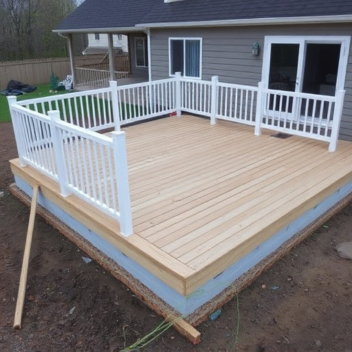 deck foundation