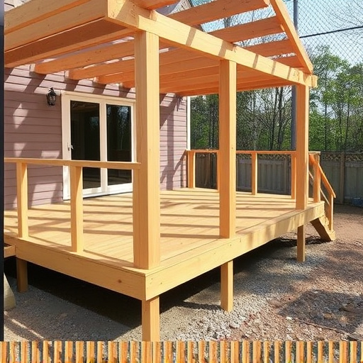 Designing a Ground Level Deck That Complementes Your Home’s Exterior