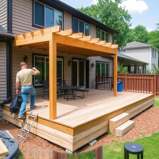 deck install