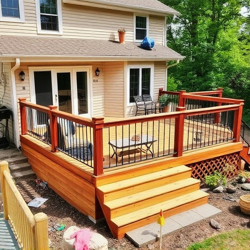 deck install