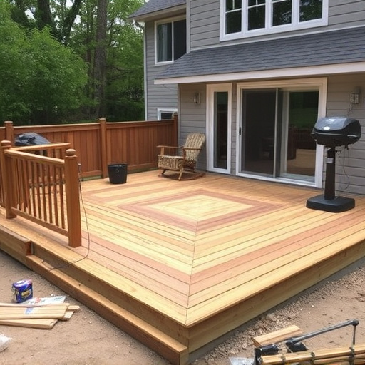 deck install