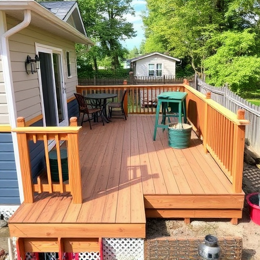 deck install