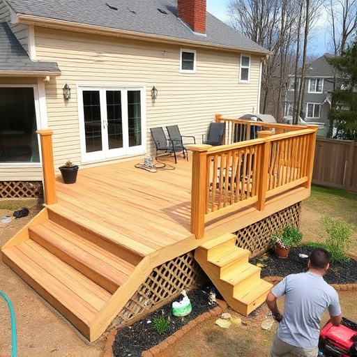 deck install