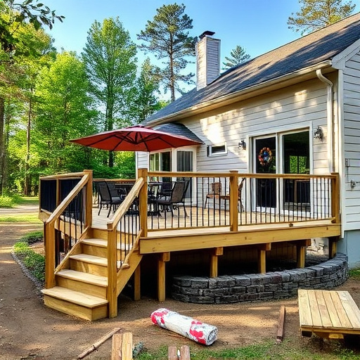 deck install
