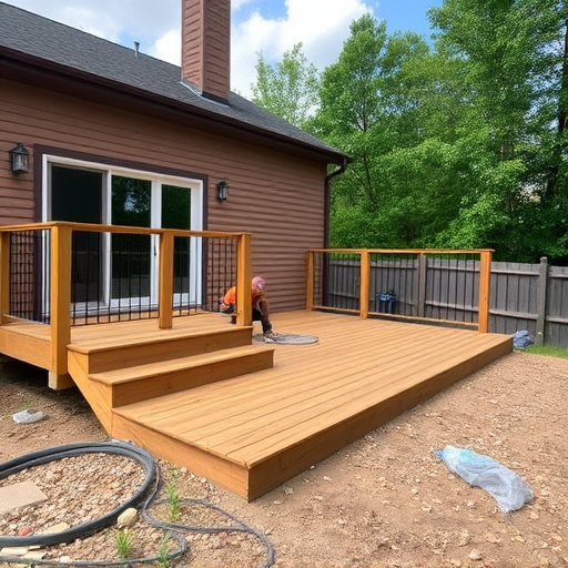 deck install