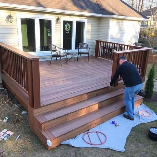 deck install