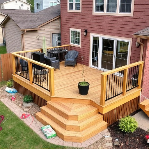 deck install